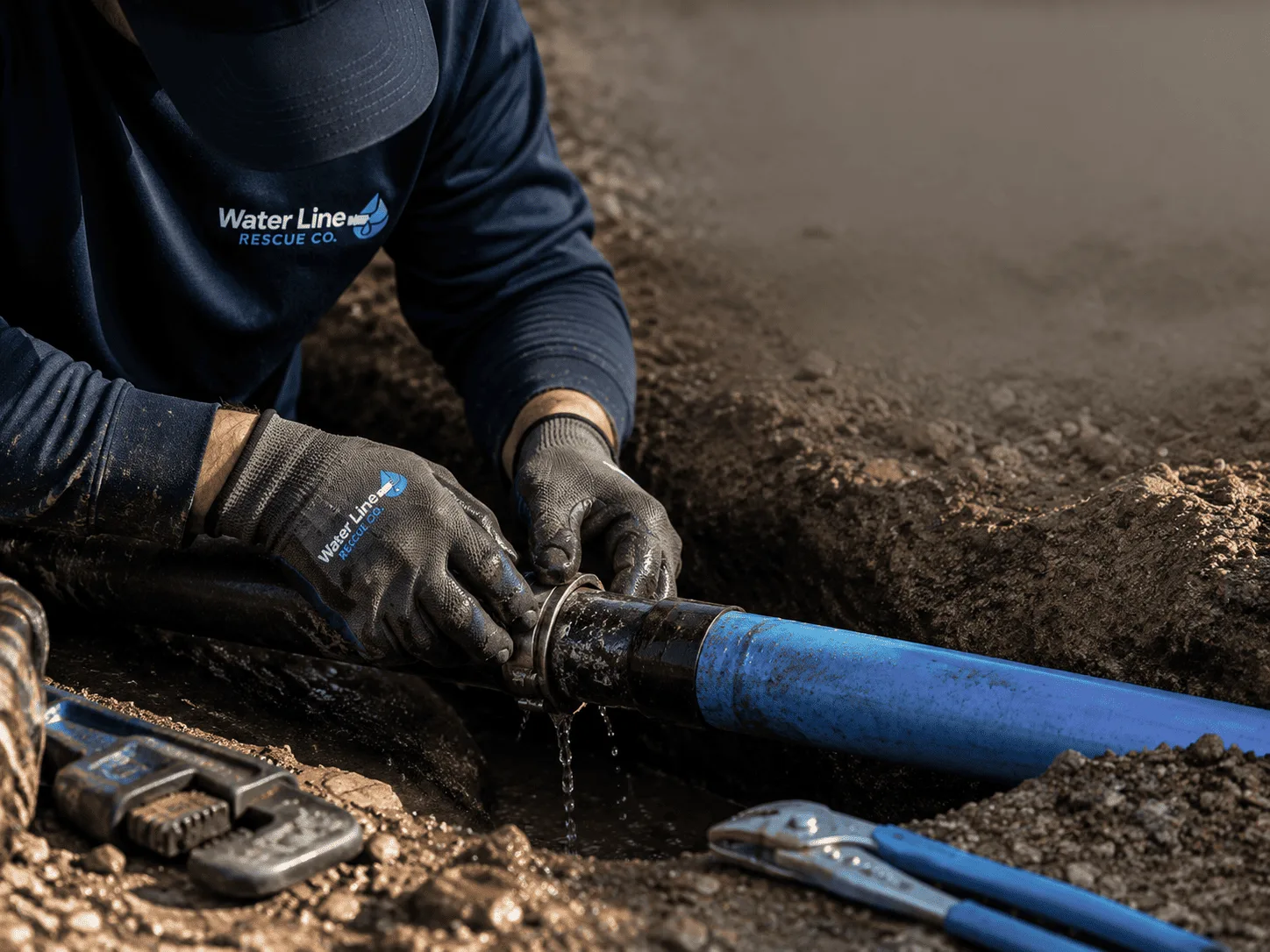 Why choose Water Line Repair in Ranburne, AL